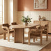 Cedra Velvet Performance Fabric Upholstered Dining Chair