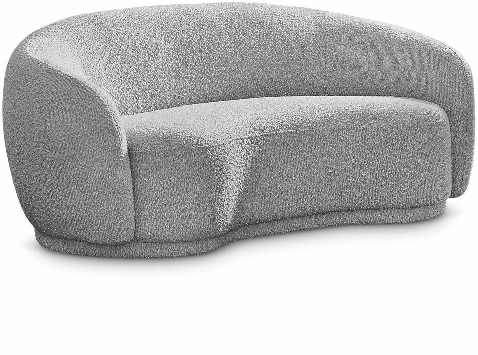 Hyde 64" Boucle Fabric Upholstered Loveseat