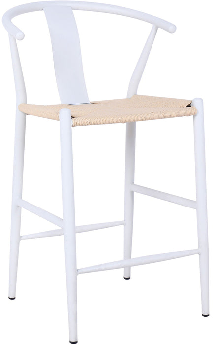 Beck Hand Woven Rope Stool