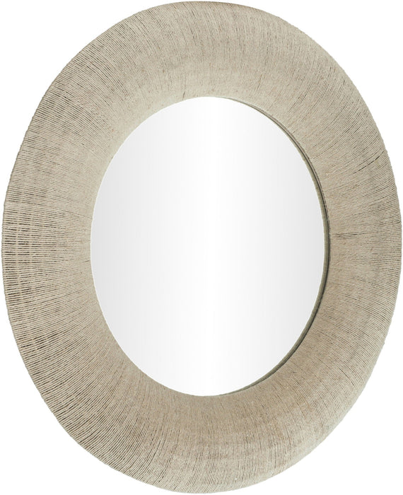 Meadow 36" W X 36" H 36" Jute Rope Frame Mirror
