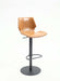 Vintage-Style Pneumatic Adjustable Height Swivel Stool 0872-AS-CML