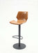 Vintage-Style Pneumatic Adjustable Height Swivel Stool 0872-AS-CML