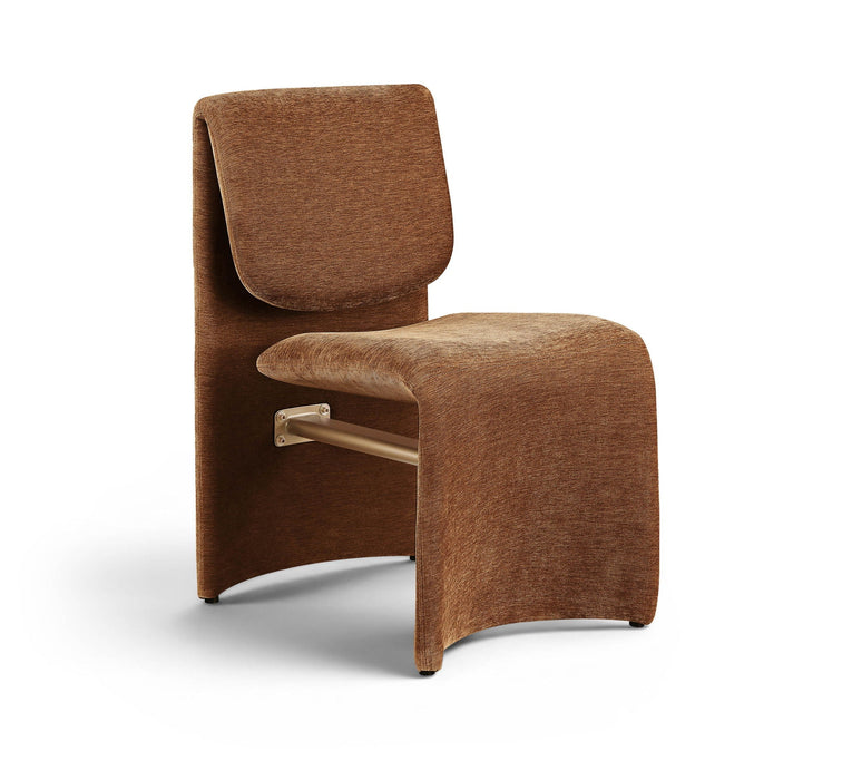 Slique Fabric Upholstered Dining Chair