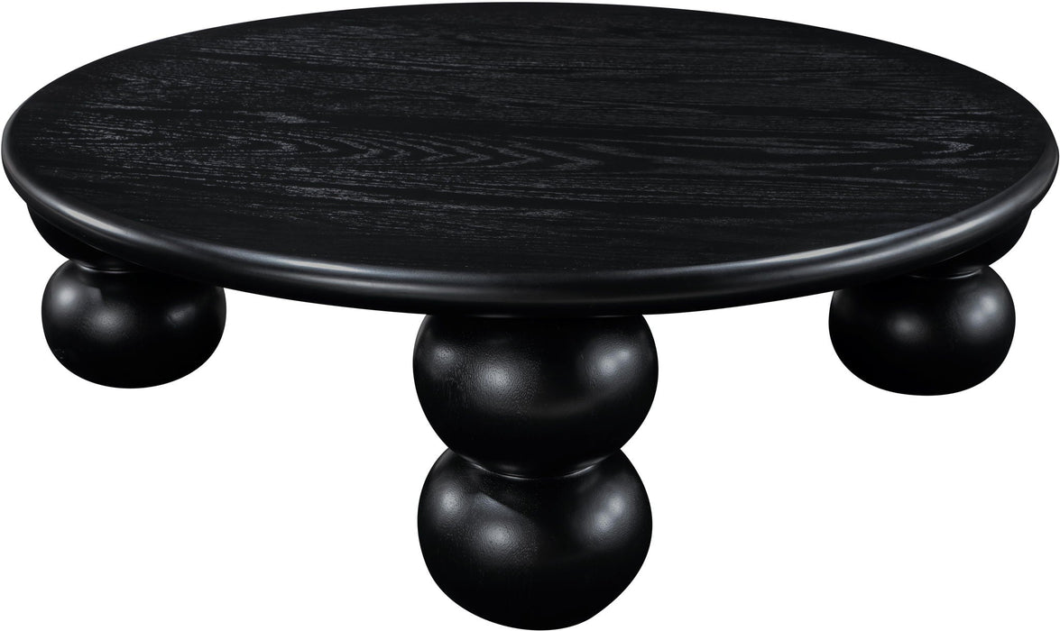 Kelvin Solid Wood And Oak Veneer Coffee Table