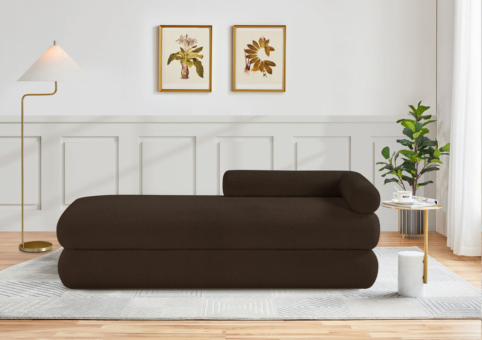 Kennedy Teddy Fabric Upholstered Bench