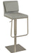 Contemporary Pneumatic Adjustable Height Stool 0893-AS-GRY