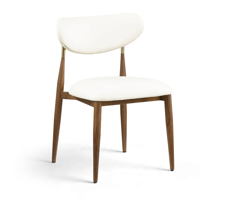 Ronda Vegan Leather Upholstered Dining Side Chair