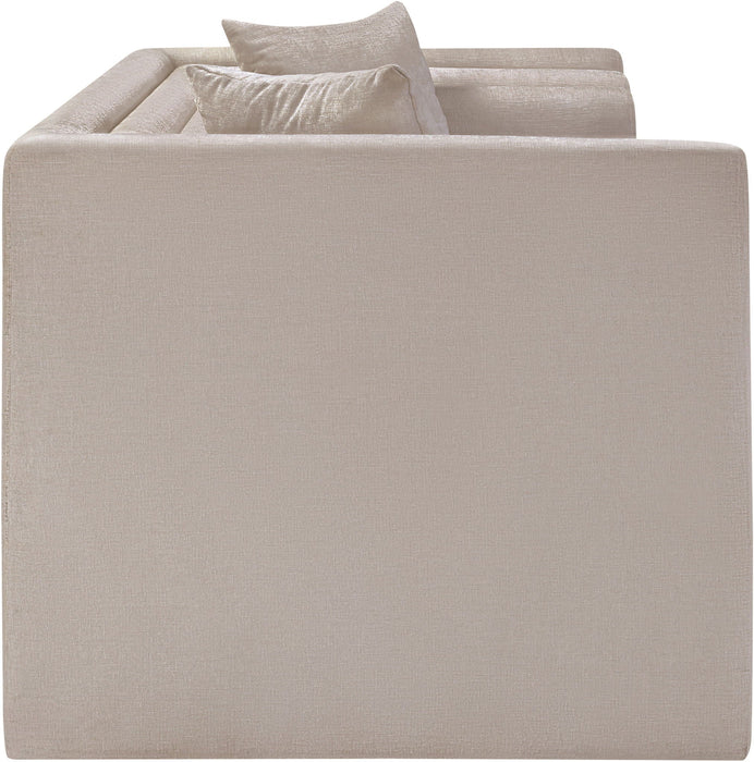 Everett 67" Chenille Fabric Upholstered Loveseat
