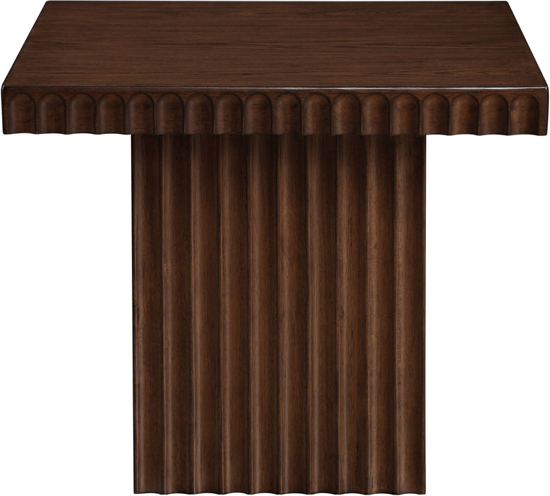 Spencer Solid Wood And Oak Veneer Coffee Table