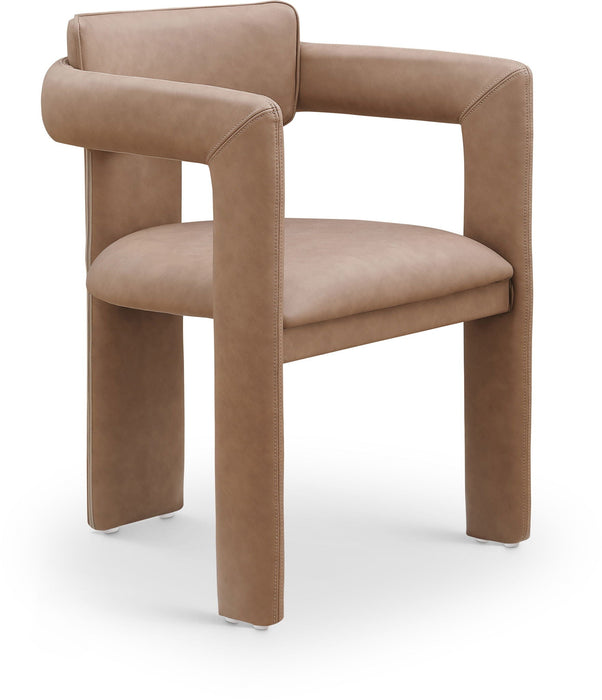 Brenda Vegan Leather Upholstered Dining Chair