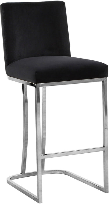 Heidi Velvet Upholstered Counter Stool