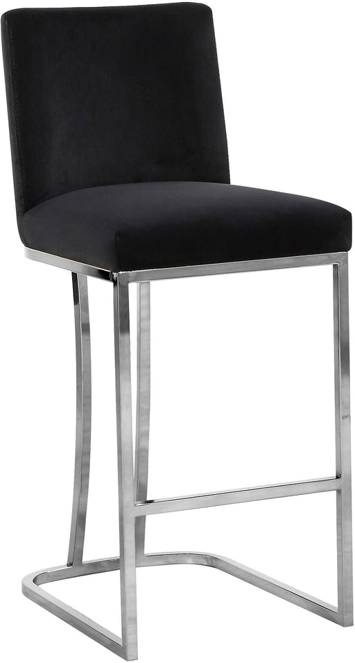 Heidi Velvet Upholstered Counter Stool