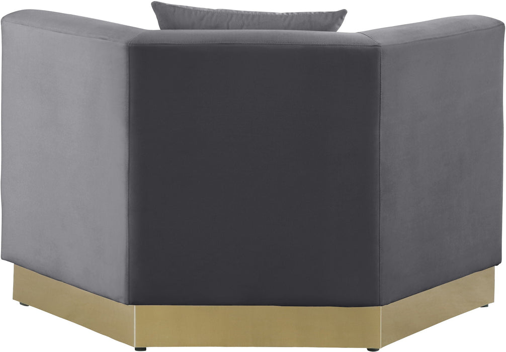 Marquis Velvet Upholstered Chair