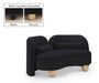 Daphne 64" Velvet Upholstered Loveseat