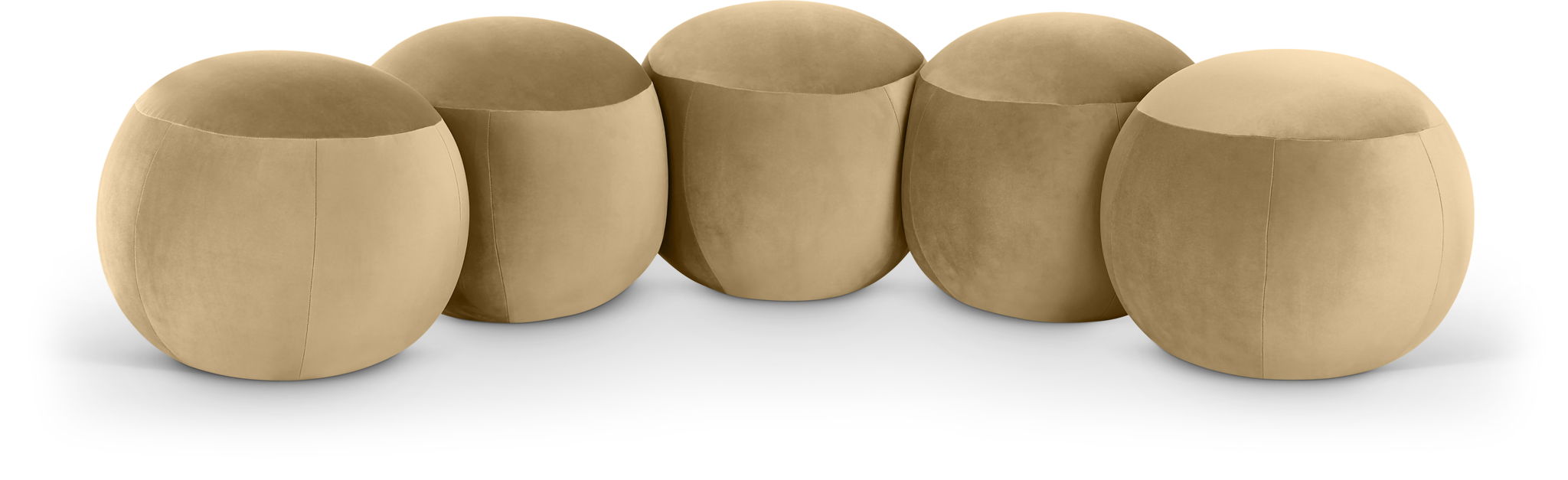 Apollo Velvet Upholstered Bench