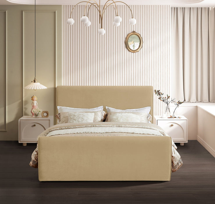 Sloan Velvet Upholstered Bed