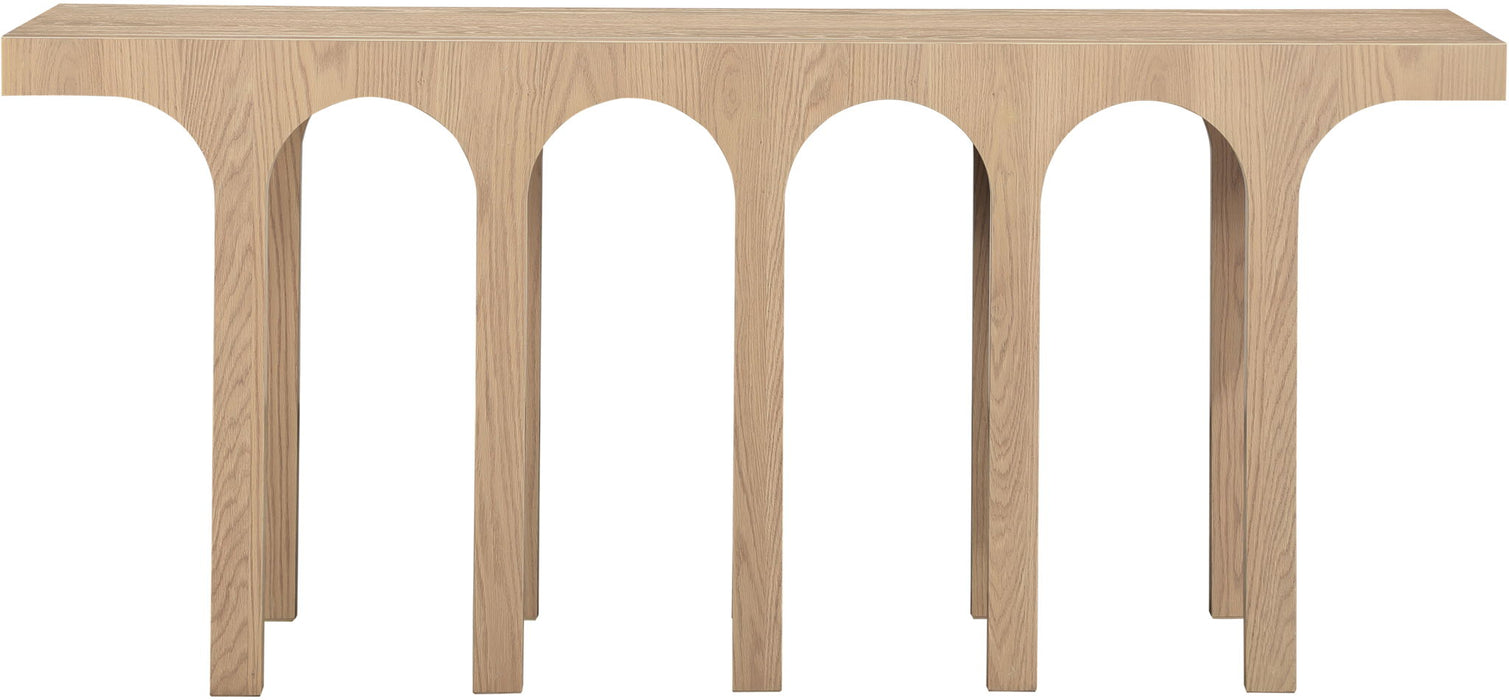 Westfield Solid Wood And Oak Veneer Console Table