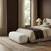 Calum Chenille Fabric Upholstered Bench