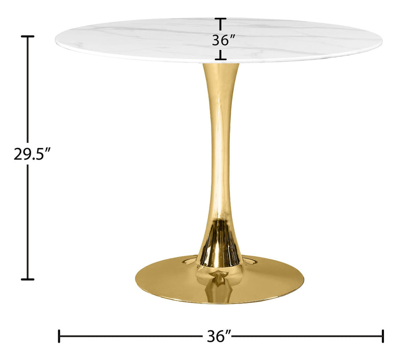 Holly 48" Dining Table