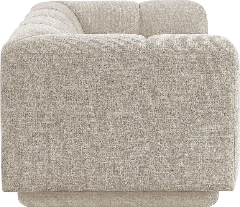 Modari 70.25" Fabric Upholstered Loveseat