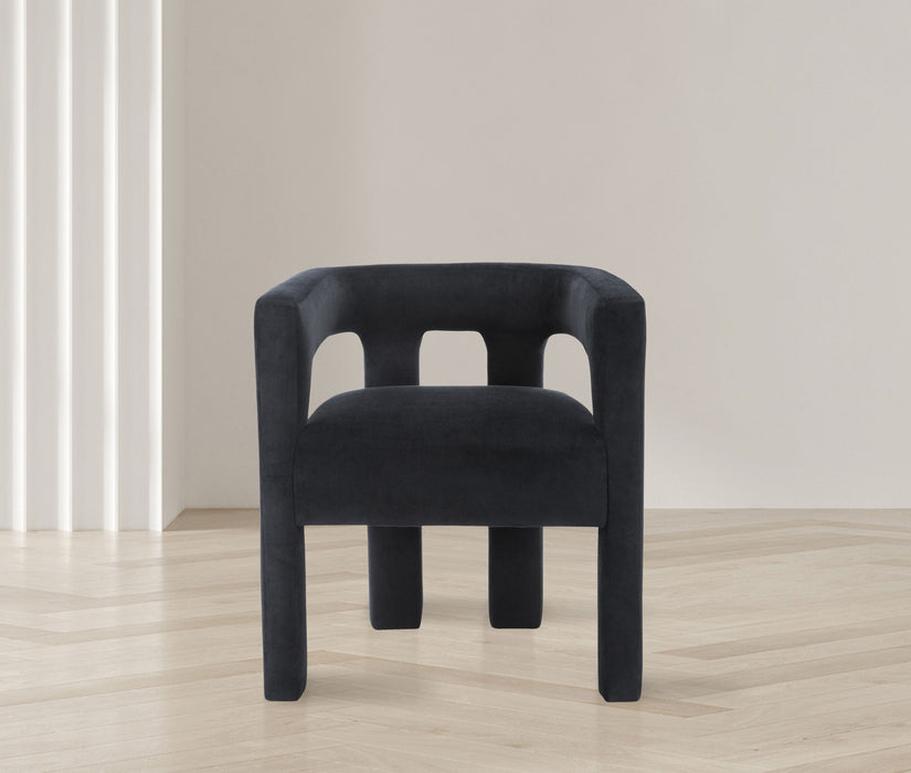 Athena Velvet Upholstered Dining Chair