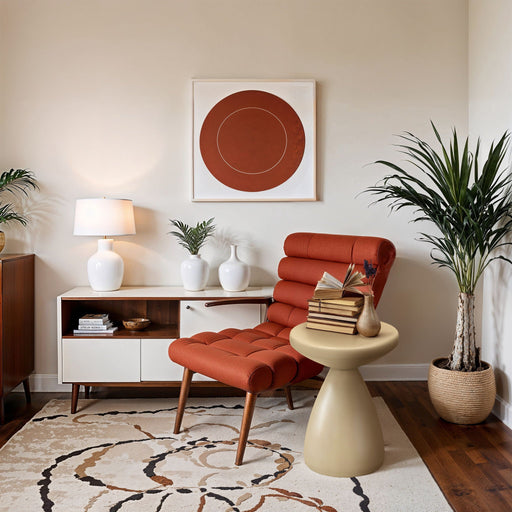 Anika Iron End Table