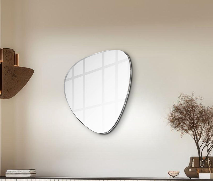 Finch 23" W X 30" H Iron Frame Mirror