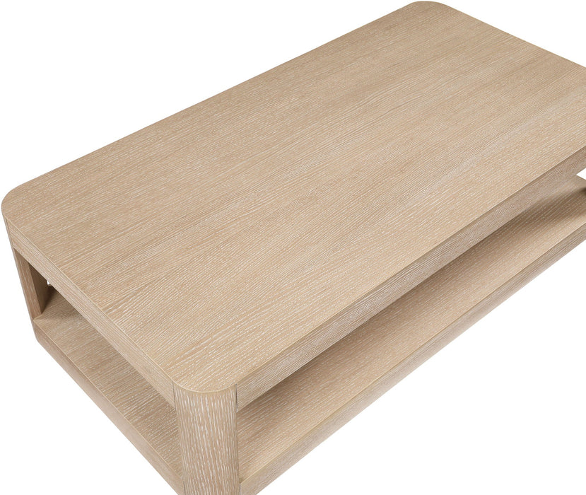 Reeves Solid Wood And Veneer End / Side Table