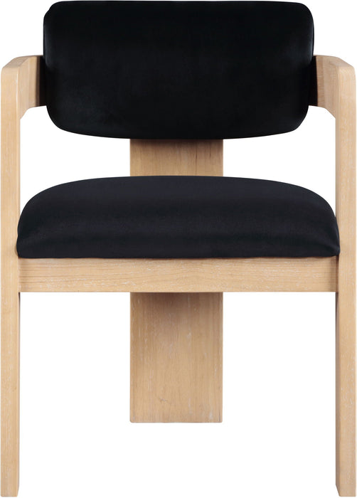 Sacha Velvet Upholstered Dining Chair