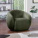 Emery Velvet Upholstered Accent Chair