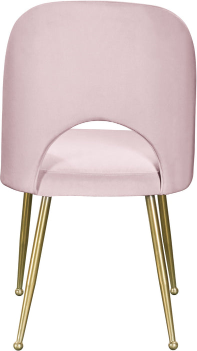 Logan Velvet Upholstered Dining Chair