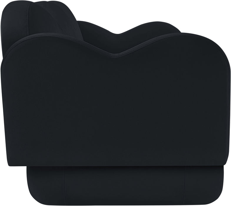 Bloom 82" Velvet Upholstered Sofa