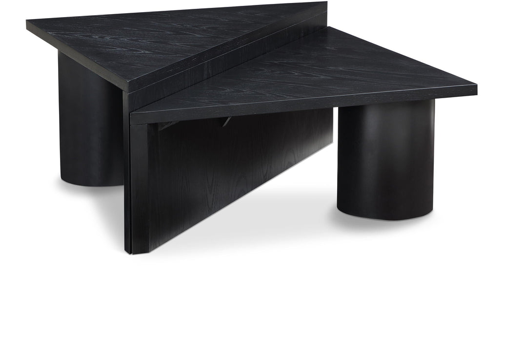 Pavillion Oak Veneer Coffee Table