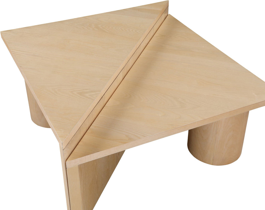 Pavillion Oak Veneer Coffee Table