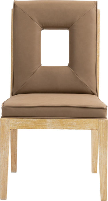 Gwendolyn Vegan Leather Upholstered Dining Side Chair