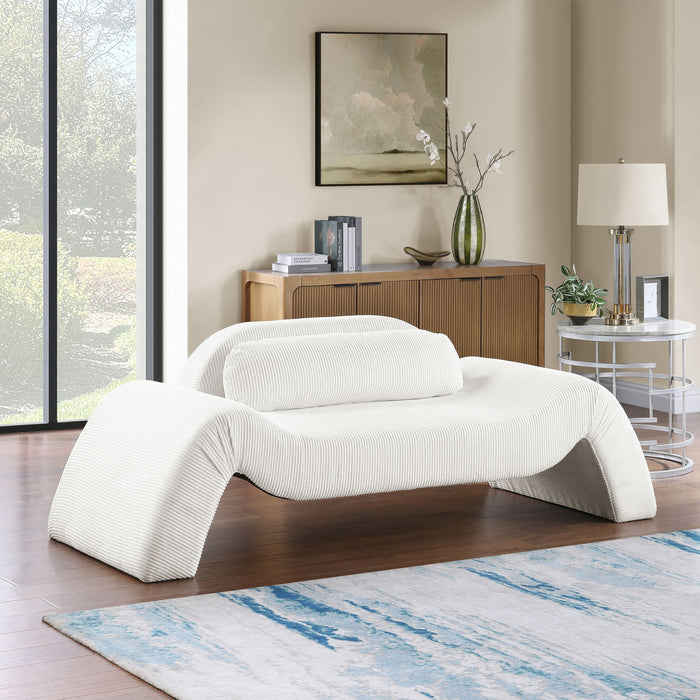 Austin 87.5" Corduroy Upholstered Loveseat