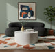 Terrazzo Terrazzo Pattern Iron Coffee Table