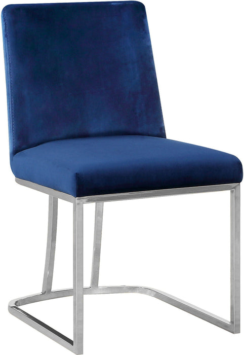 Heidi Velvet Upholstered Dining Chair