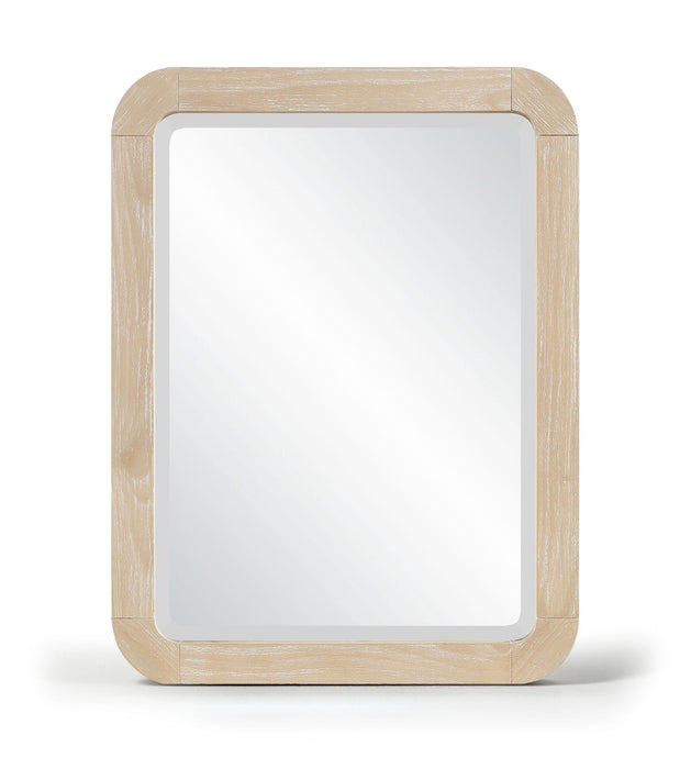 Tiberio 20" W X 42" H Solid Wood Frame Mirror