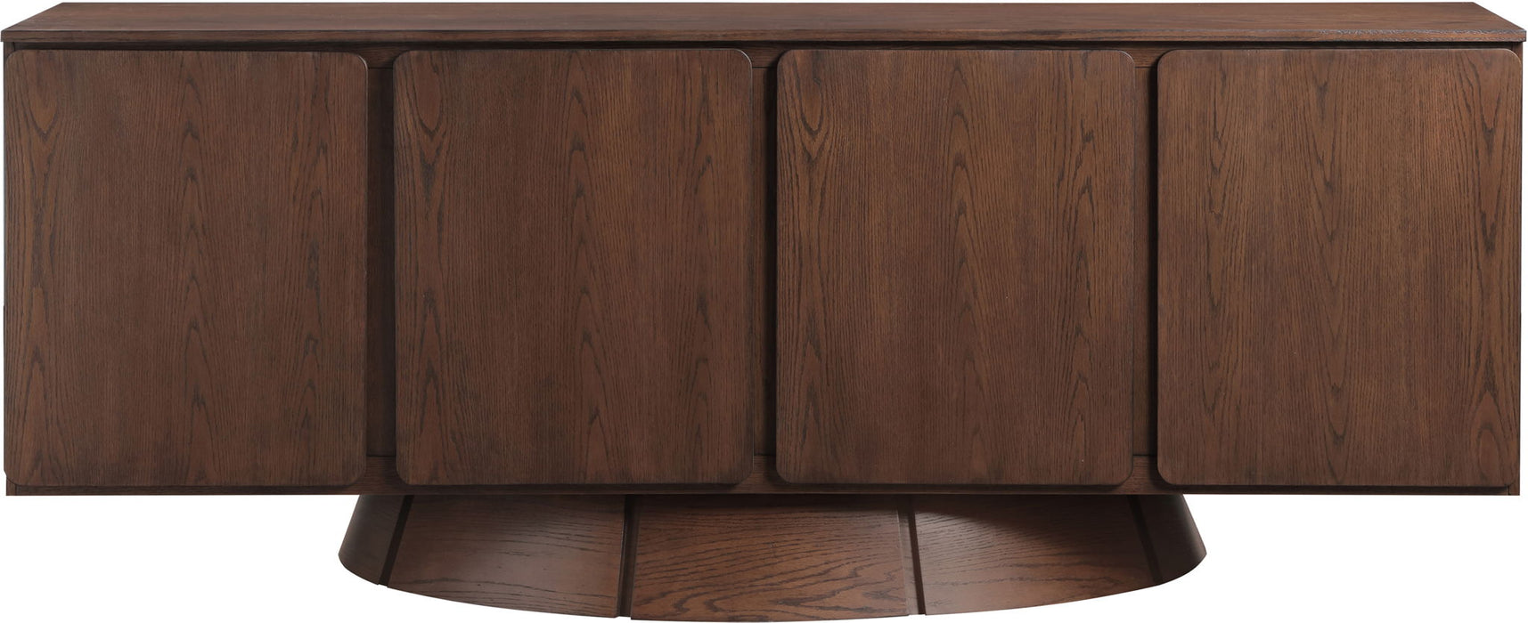 Bellona Oak Veneer Sideboard / Buffet