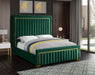 Dolce Velvet Upholstered Queen Bed