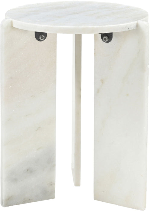 Vernazza Genuine Marble End / Side Table