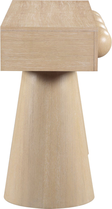 Bracciano Oak Veneer Console Table