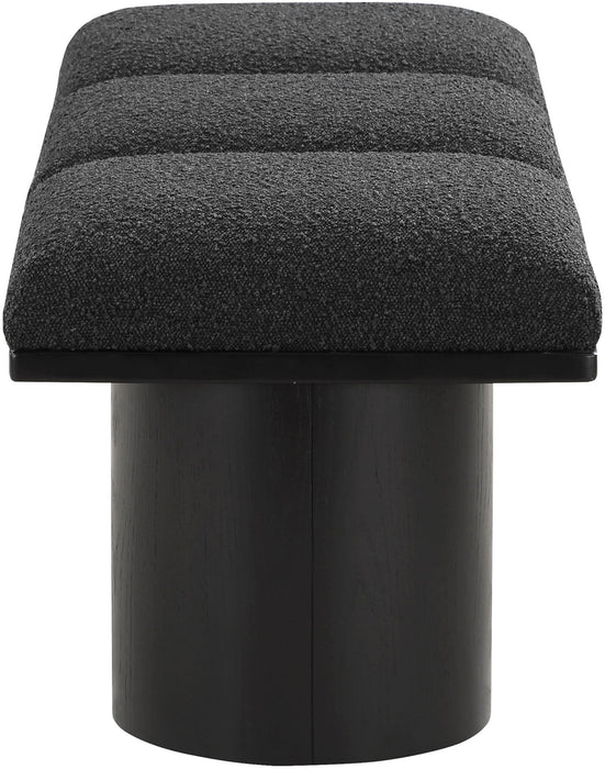 Pavilion Boucle Fabric Upholstered 3pc. Modular Bench