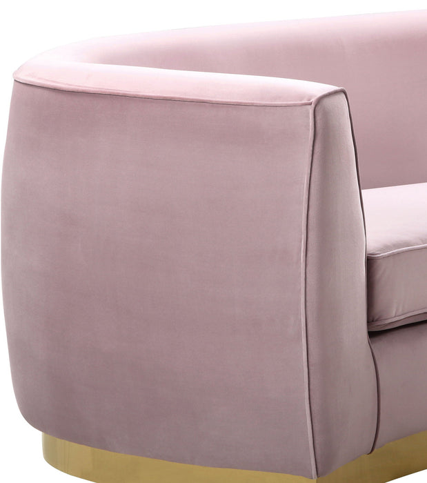 Julian 91.5" Velvet Upholstered Sofa