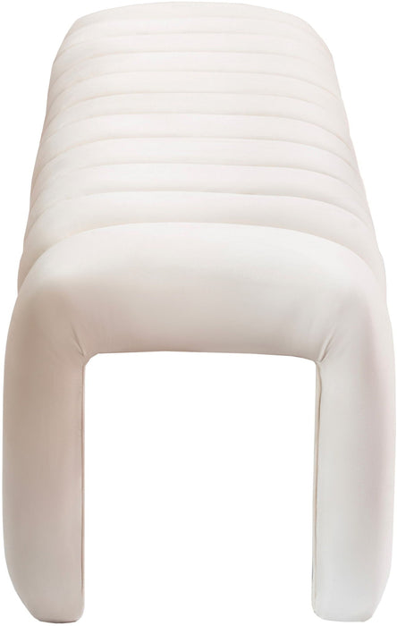 Andaz Velvet Upholstered Bench