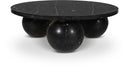 Spherical Genuine Marble Coffee Table