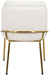 Jagger Vegan Leather Upholstered Dining Chair