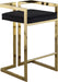 Ezra Velvet Upholstered Counter Stool