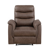 Metric Reclining Chair (8360BRW)
